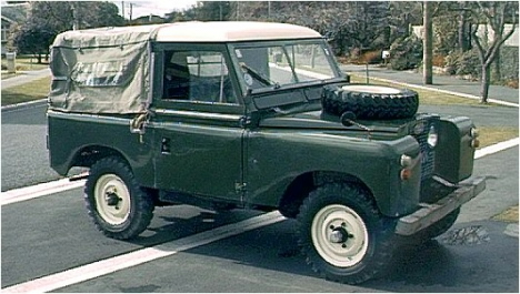 Land Rover 88